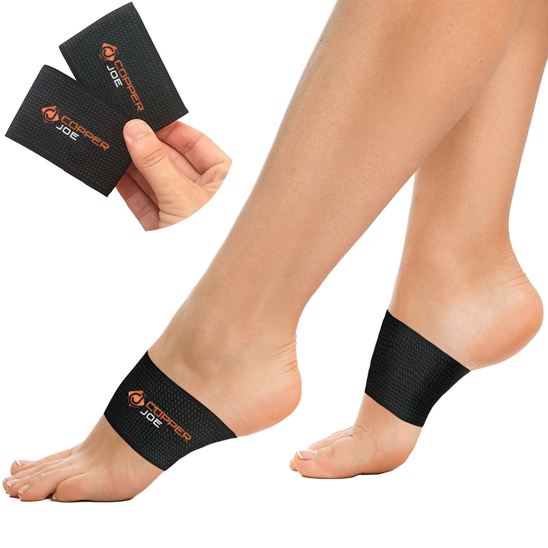 Copper Joe 2 Pack Arch Support - Best Copper Arch Suppo