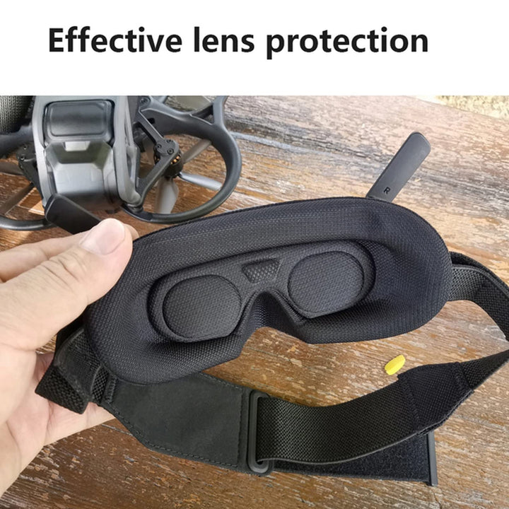 Sponge Foam Padding/Lens Protection Cover Compatible with DJI Avata Goggles 2 Flight Glasses