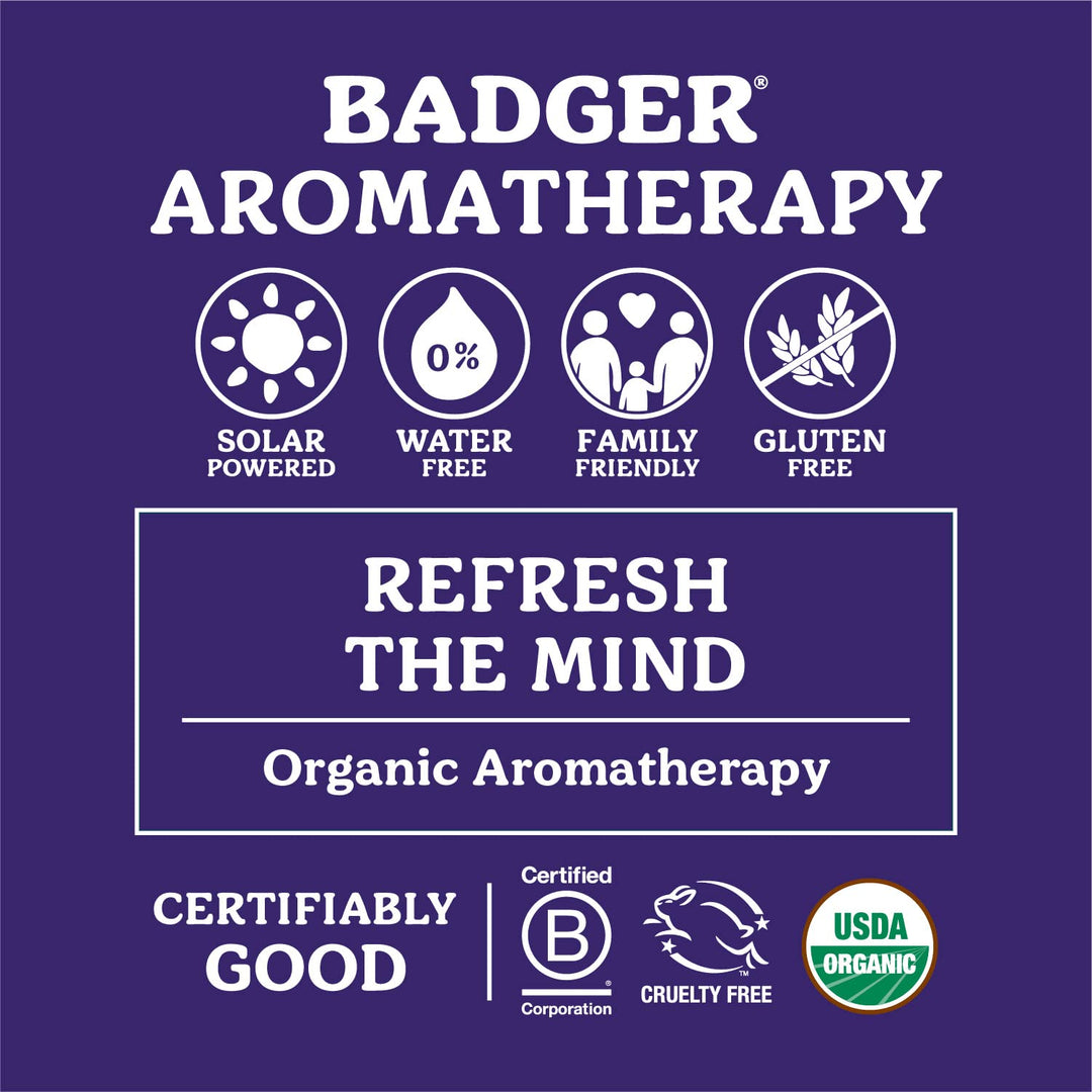 Badger - Stress Soother Balm Stick - 0.6 oz.