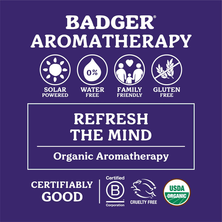 Badger - Stress Soother Balm Stick - 0.6 oz.