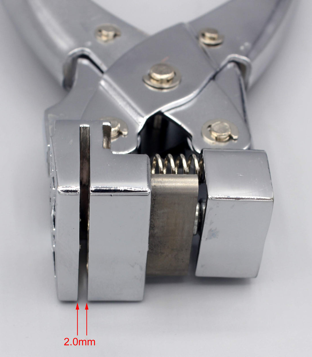 Heavy Duty Steel Handheld Hanger Hole Punch Airplane Hole Punch Euro Slot Punch Butterfly Hole Punch T-Hook Clamp Pliers for Paper PVC Card