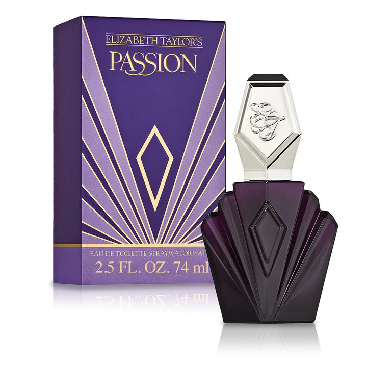 Women&#39;s Perfume, Passion, Eau De Toilette EDT Spray, 2.5 Fl Oz