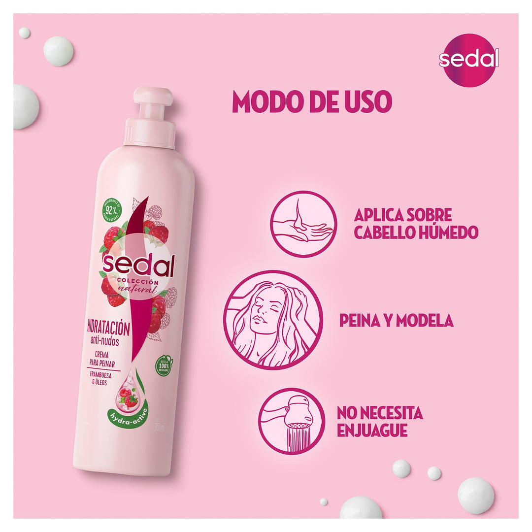 SEDAL STYLING NUDOS 10 OZ