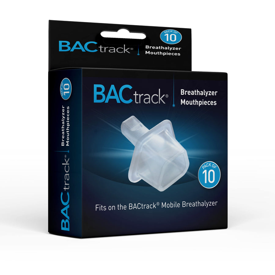 BACtrack Mobile Smartphone Breathalyzer Mouthpieces (Pa