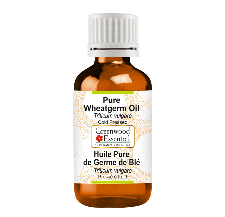 Greenwood Essential Pure Wheatgerm Oil (Triticum vulgar