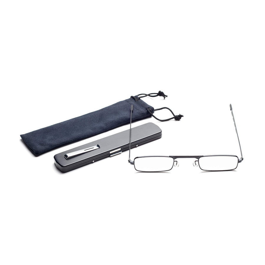 Slender Eyes - Black - Strength +2.0