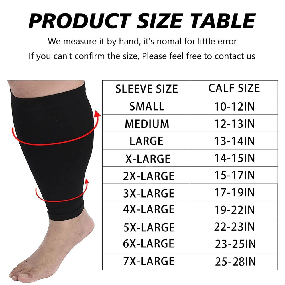 Leg Compression Sleeve,Calf Compression Sleeve For Legs