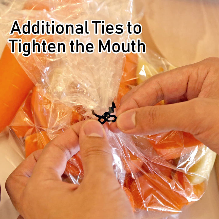 Oven Cooking Bags Medium Size Roasting Baking Bag for Meats Ham Ribs Poultry Seafood on Thanksgiving, 14 x 17 Inch - 15 Bags Total(Pack of 3)