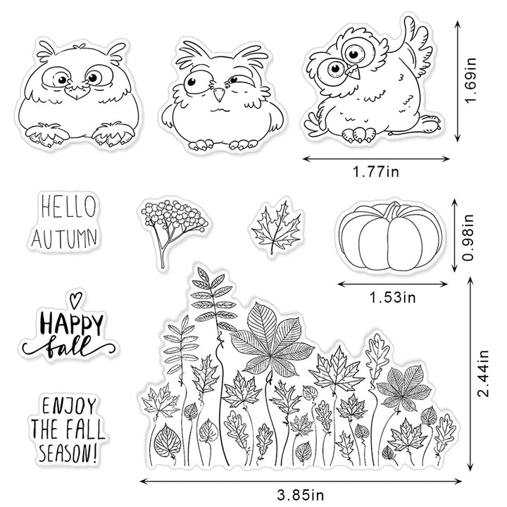 Spring Gnome Houses Clear Stamps for Card Making Scrapbooking Crafting DIY Decorations, Spring Transparent Silicone Stamps Seal for Embossing Album Crafts