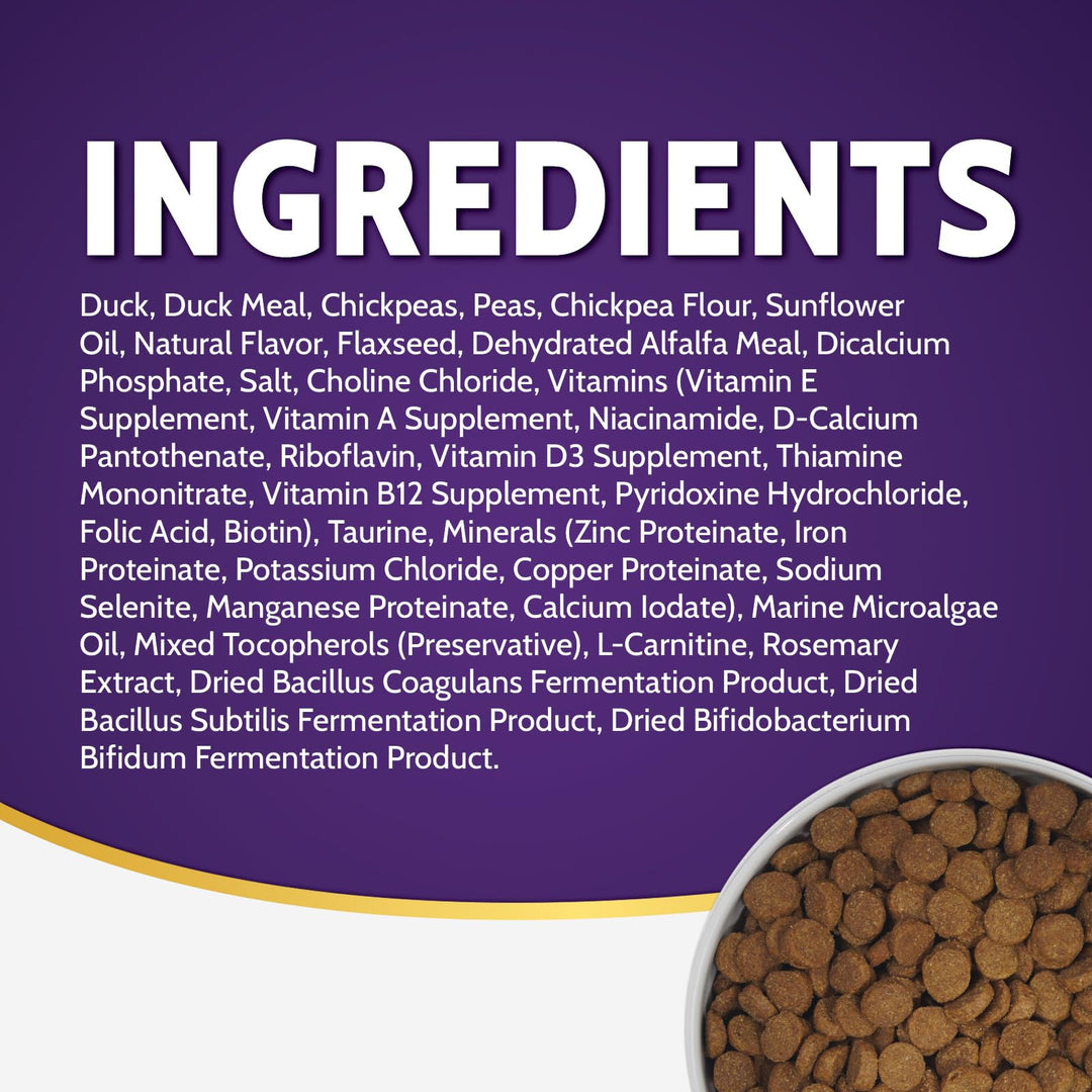 Dog Food, Duck, 25 Pounds