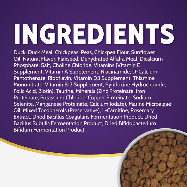 Dog Food, Duck, 25 Pounds