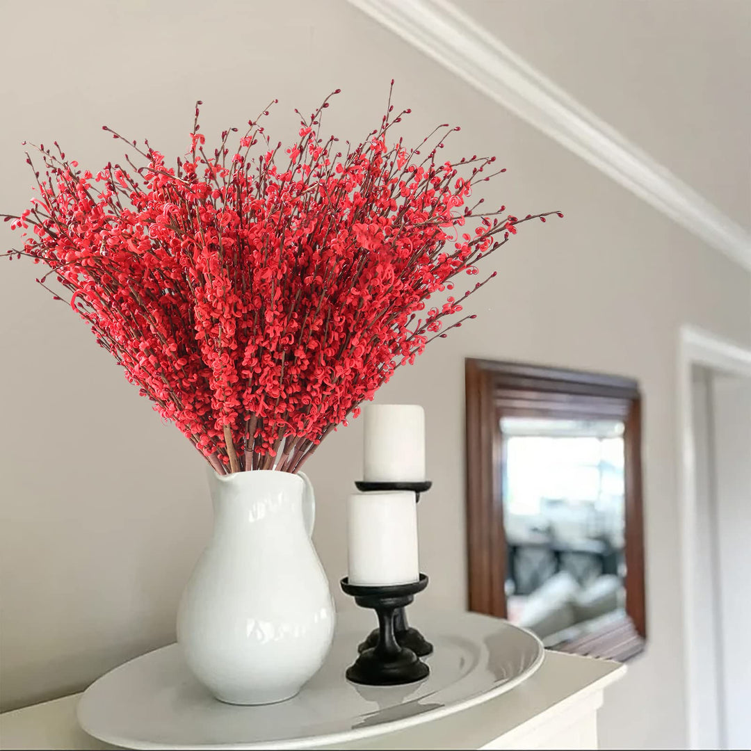 IVITA 10 Pcs 29.5“ Artificial Plants &amp; Flowers 