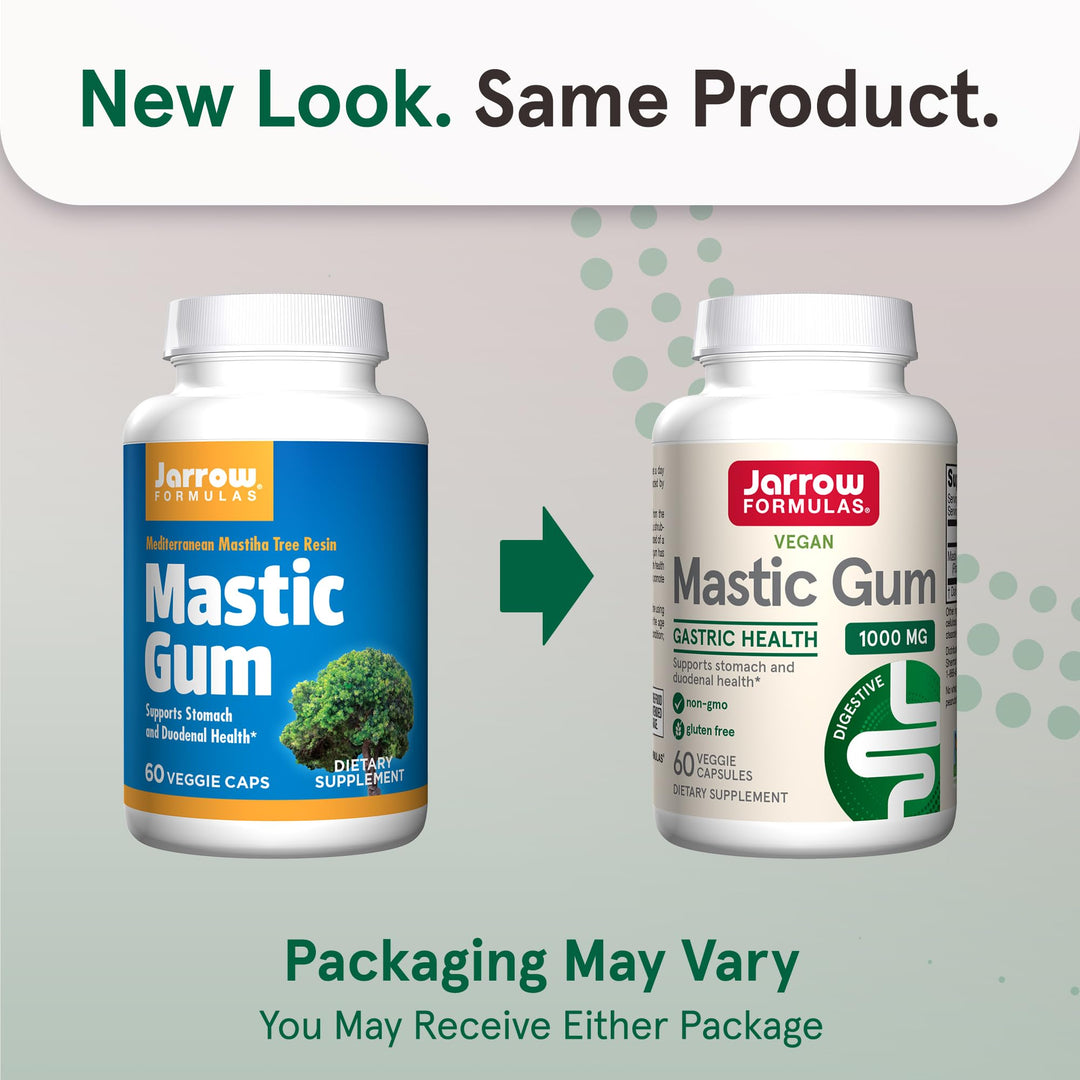 Formulas, Mastic Gum, 60 Tablets