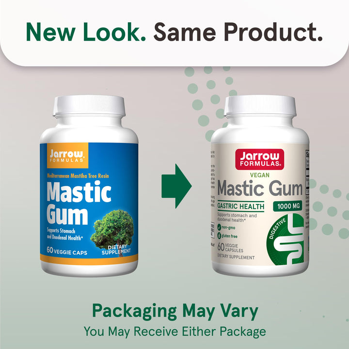 Formulas, Mastic Gum, 60 Tablets