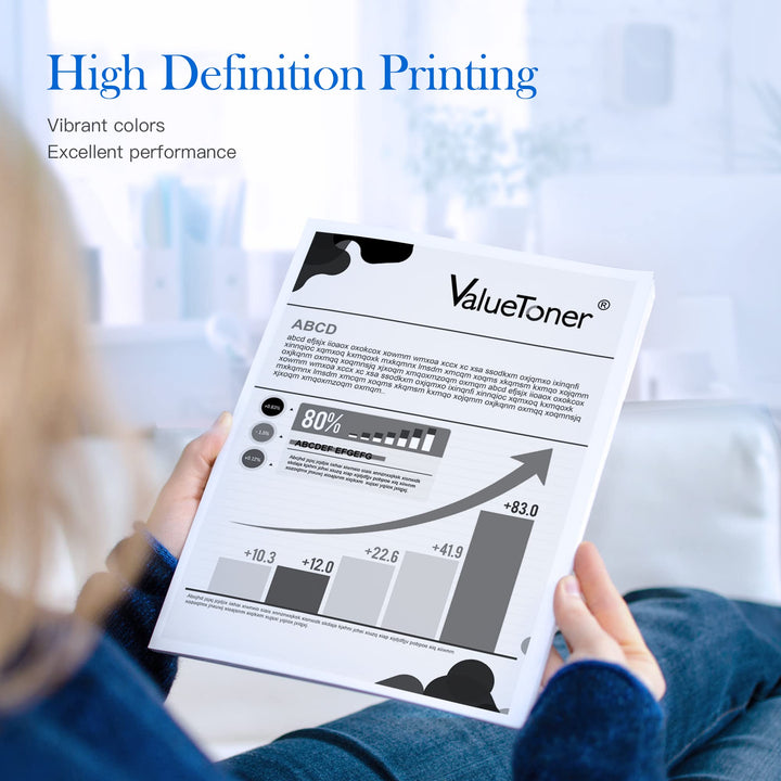 Valuetoner Remanufactured Ink Cartridge Replacement for