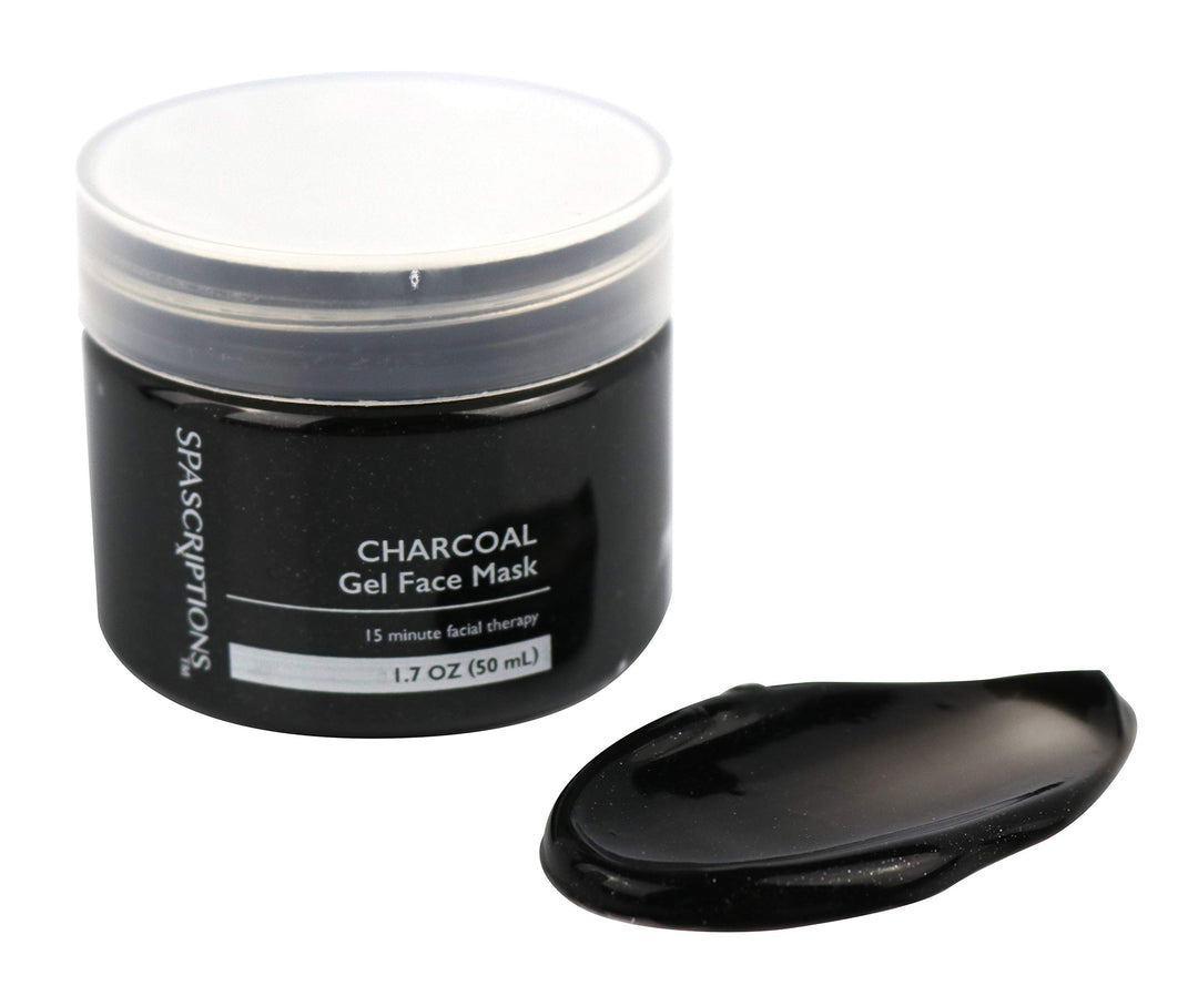 SpaScriptions Dead Sea &amp; Charcoal with Clay Gel