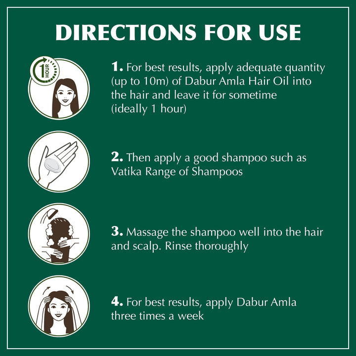 Dabur Amla Hair Oil 7oz. by Dabur