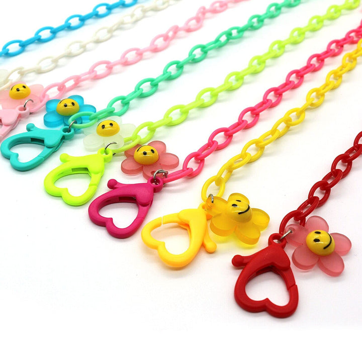 100pcs Plastic Lobster Clasps Hook Clips 35x20mm Lanyard Snap Hooks for DIY Backpack Key Rings Chains (100pcs Heart Shape 35mm Lobster)