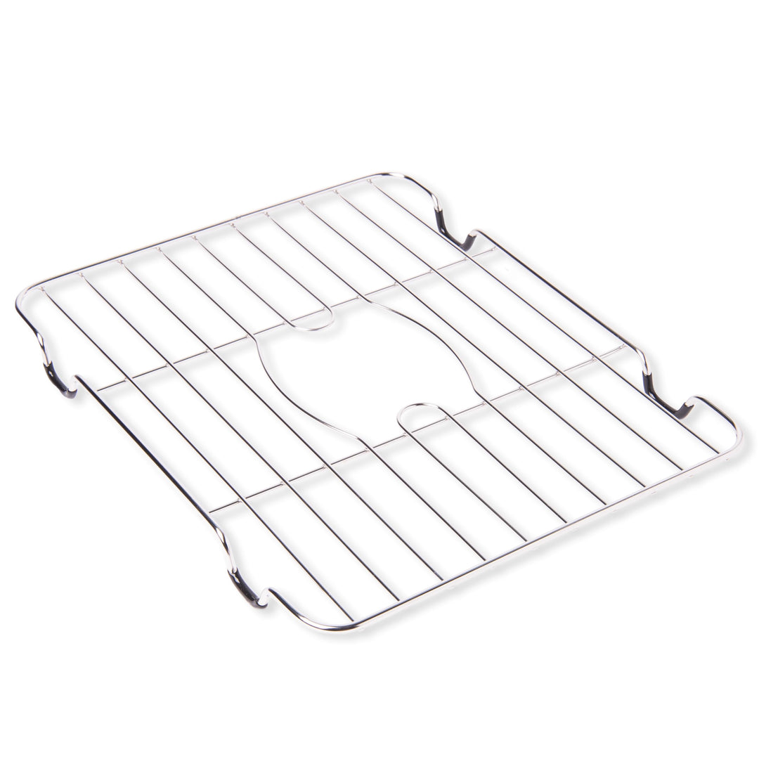 Small Sink Protector Grid, Stainless Steel