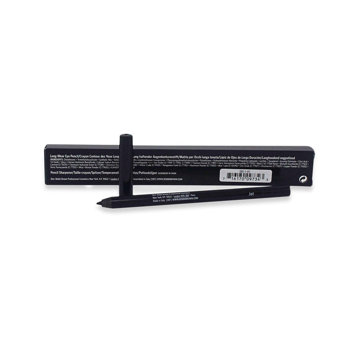 Long Wear Eye Pencil - Jet for Women - 0.04 oz Eyeliner