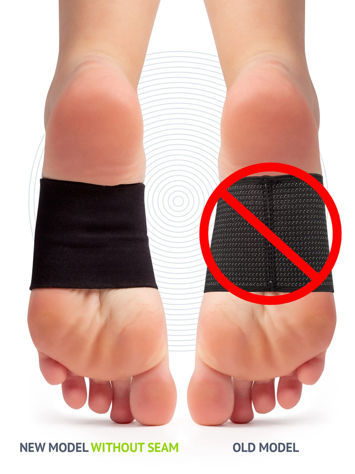 Compression Arch Support Braces for Men Women - Elastic