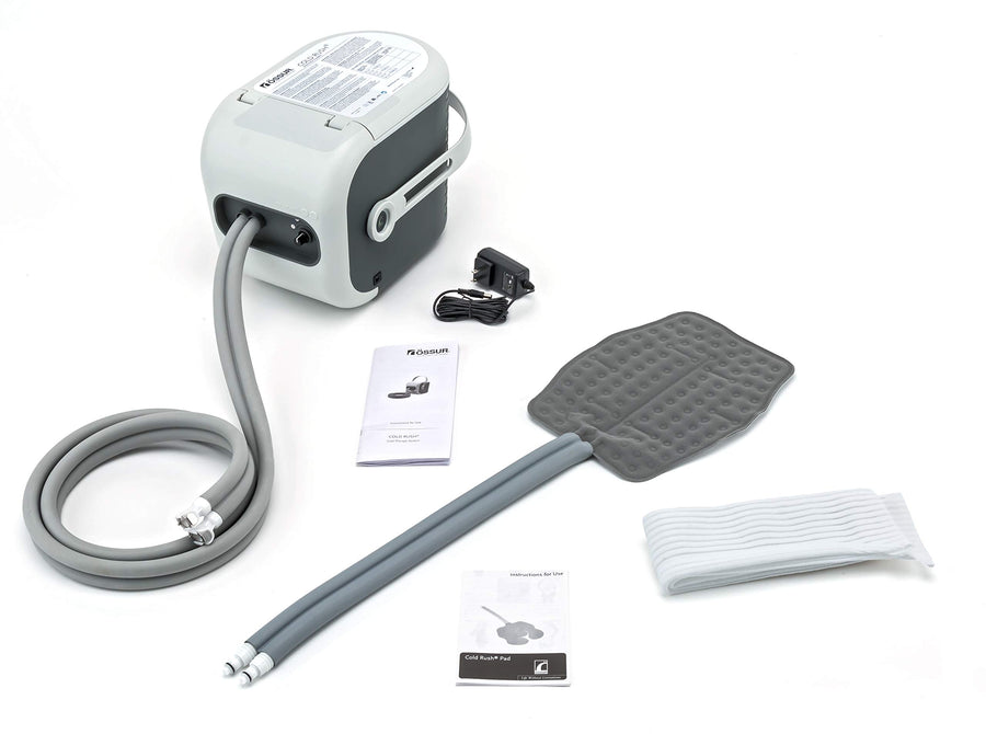 Cold Rush Therapy System (W/Lumbar Pad)