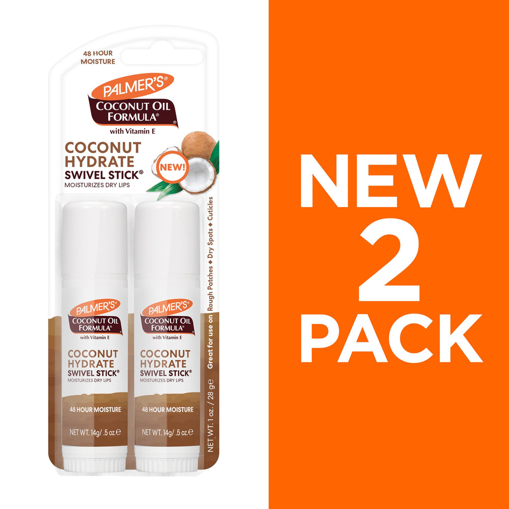 Palmers Coconut Oil Protec and Hydrate Kit 2 x 0.5oz Lip Moisturizer Unisex 2 Pc