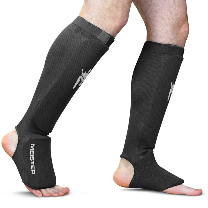 Meister MMA Elastic Cloth Shin &amp; Instep Padded 