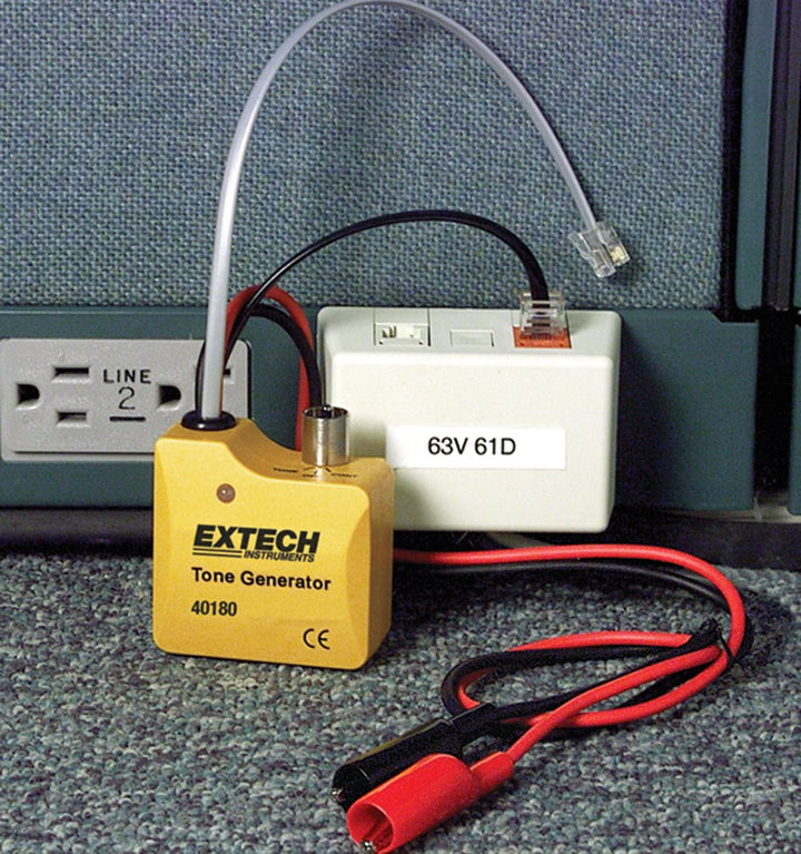 Extech 40180 Tone Generator and Amplifier Probe Circuit Finder Kit