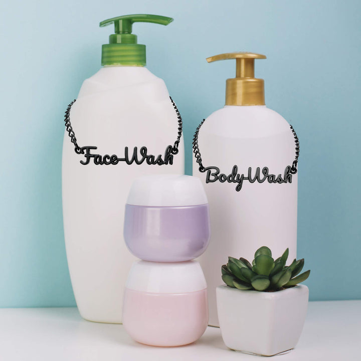 Soap and Lotion Label Tags Rust Resistant (Silver)