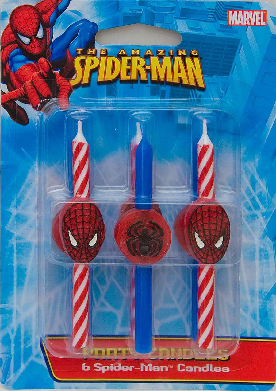 Spider-Man Candles