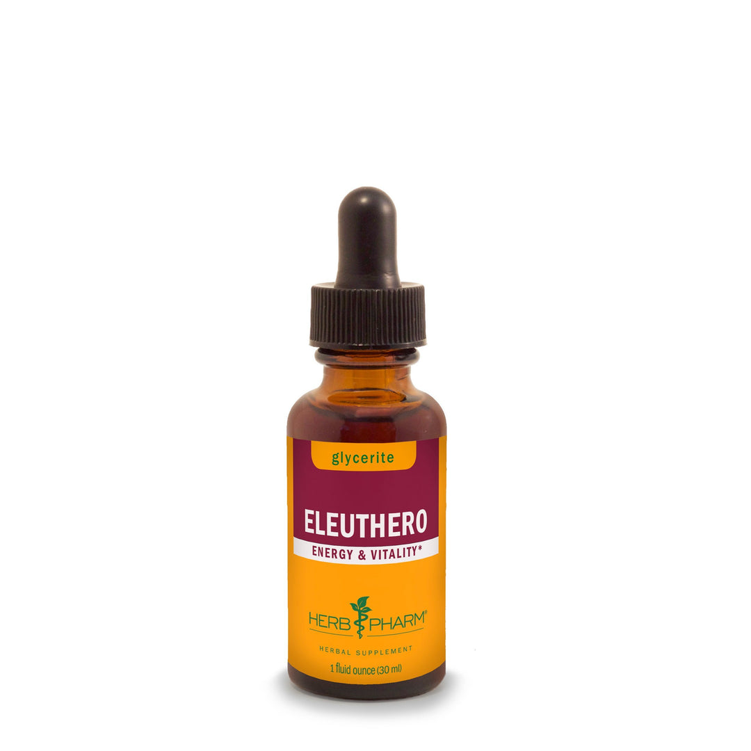 Herb Pharm Eleuthero Root Liquid Glycerite for Energy a