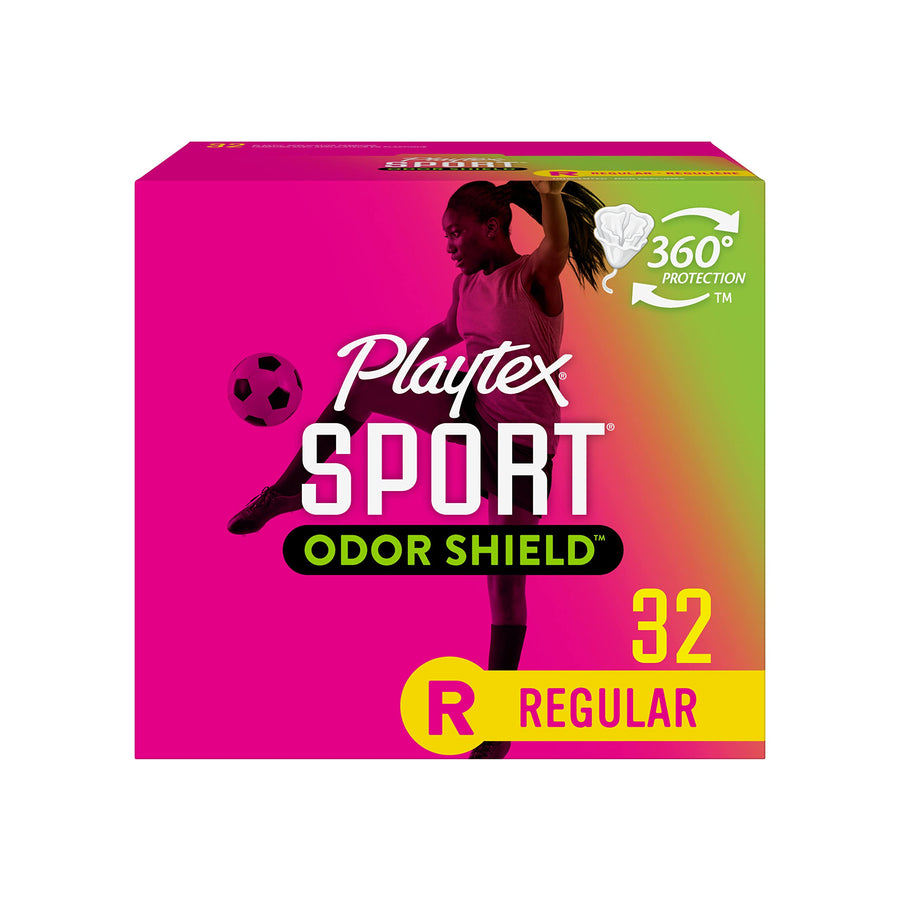 Playtex Sport Fresh Balance Tampons with Odor Shield Te