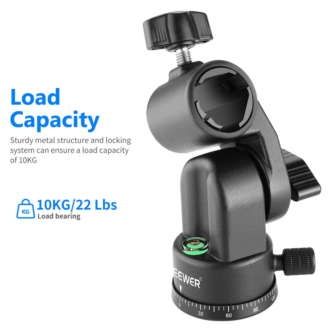 NEEWER Arrow Arm for Tripod, 50cm Horizontal Center Col