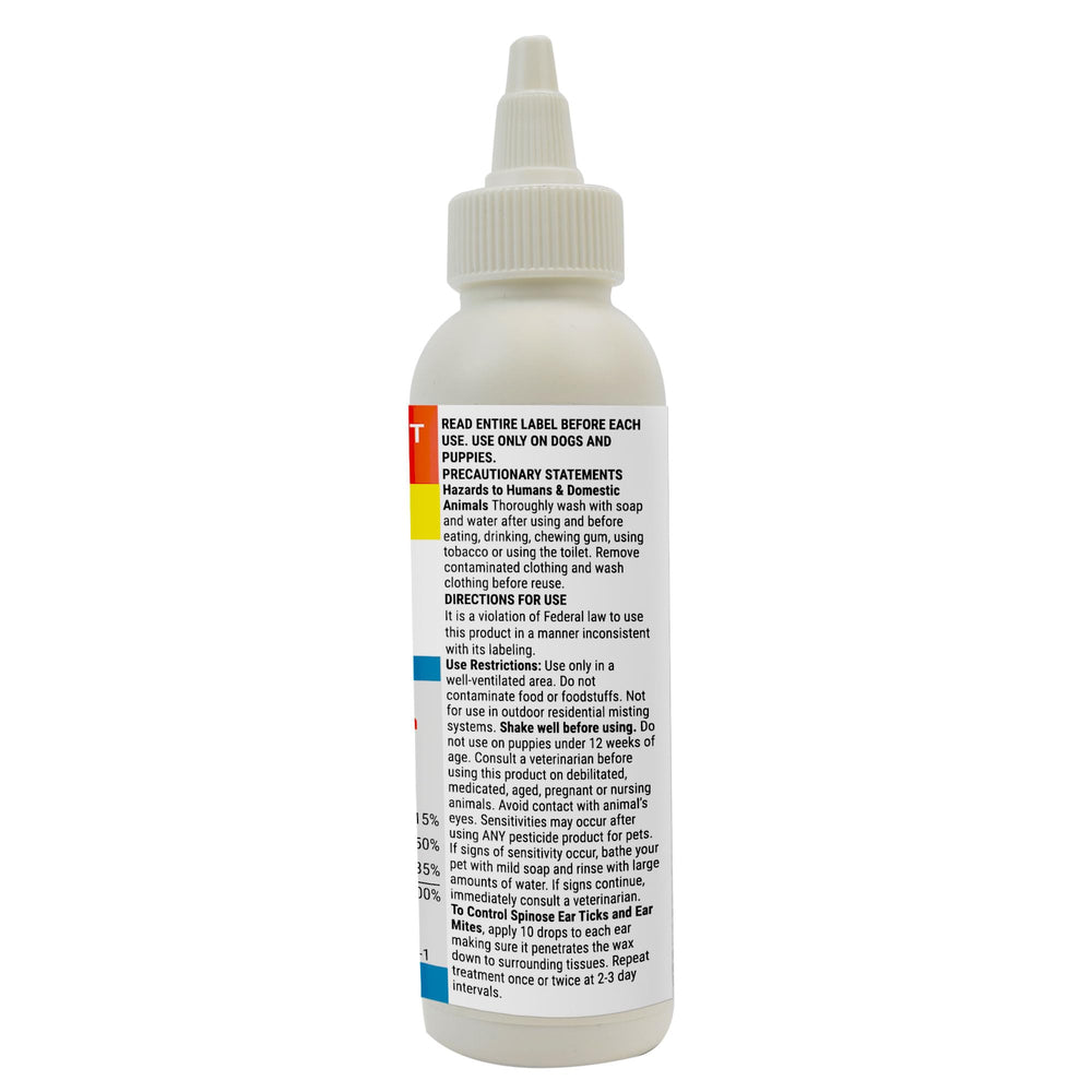 R-7M 424224 Ear Mite Treatment 4oz (Package may vary)