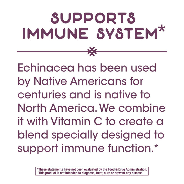 Nature&#39;s Way Echinacea &amp; Vitamin C, Imm
