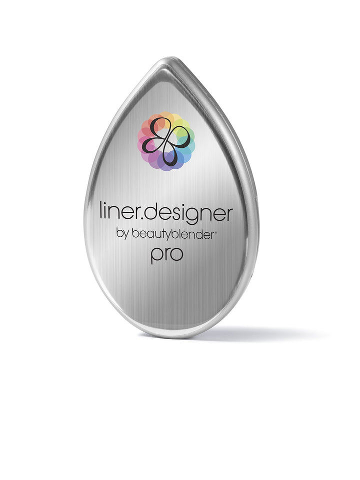 beautyblender liner.designer pro: Eyeliner &amp; Eye Pencil Tool with Magnifying Mirror &amp; Suction Cup