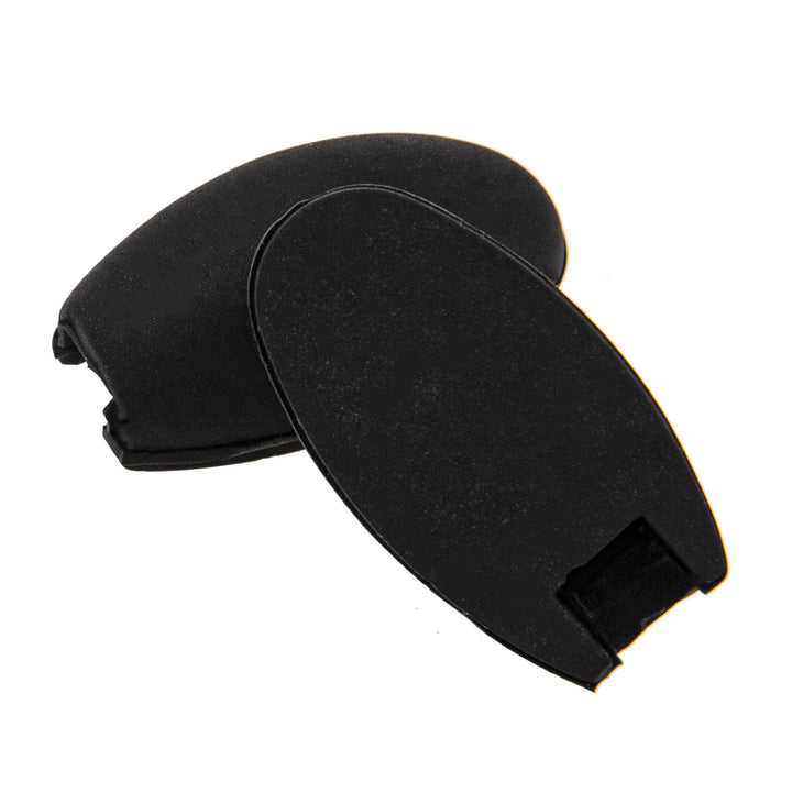 6Pcs Yootones Saxophone Thumb Finger Rest Palm Key Risers Compatible with Treble/Alto/Tenor Sax Key (Black)