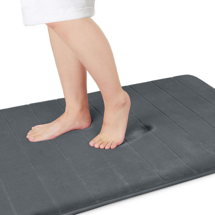 Yimobra Memory Foam Bath Mat Large Size, 60.2 x 24, Sof