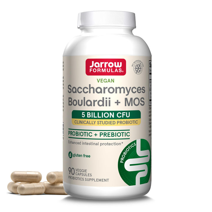 Formulas, Saccharomyces Boulardii + MOS, 90 Veggie Caps