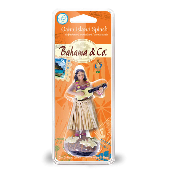 Bahama &amp; Co. E301520400 Hula Girl, Oahu Island Splash