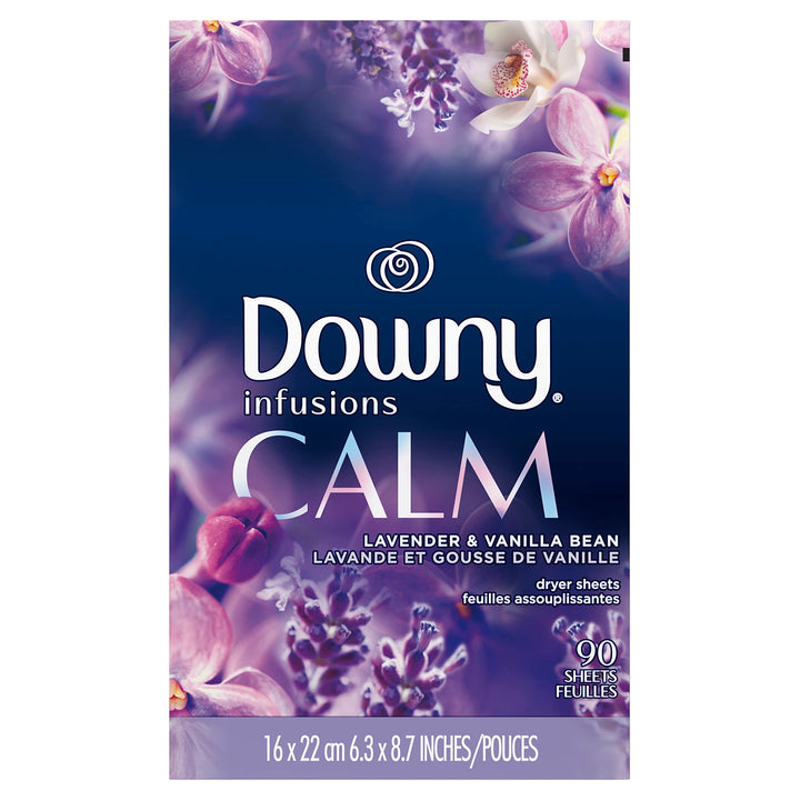 Infusions Lavender Serenity Fabric Softener Sheets 90 c