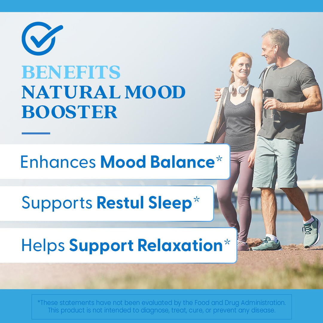 Doctor&#39;s Best L-Tryptophan , Helps Sleep, Healthy Mood &amp; Behavior, Non-GMO, Vegan, Gluten &amp; Soy Free, Veggie Caps, Promotes Normal, Healthy Restful Sleep, 90 Count