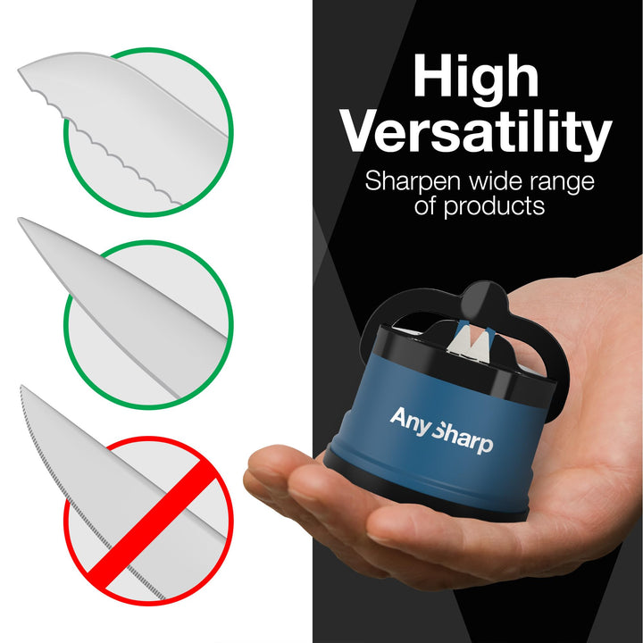 Global Knife Sharpener, One Size, Blue