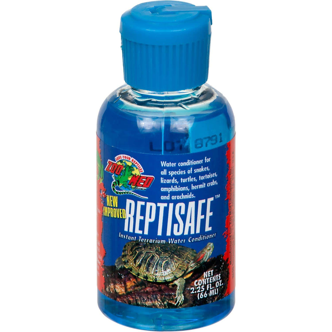 Zoo Med ReptiSafe Instant Terrarium Water Conditioner, 2.25 OZ
