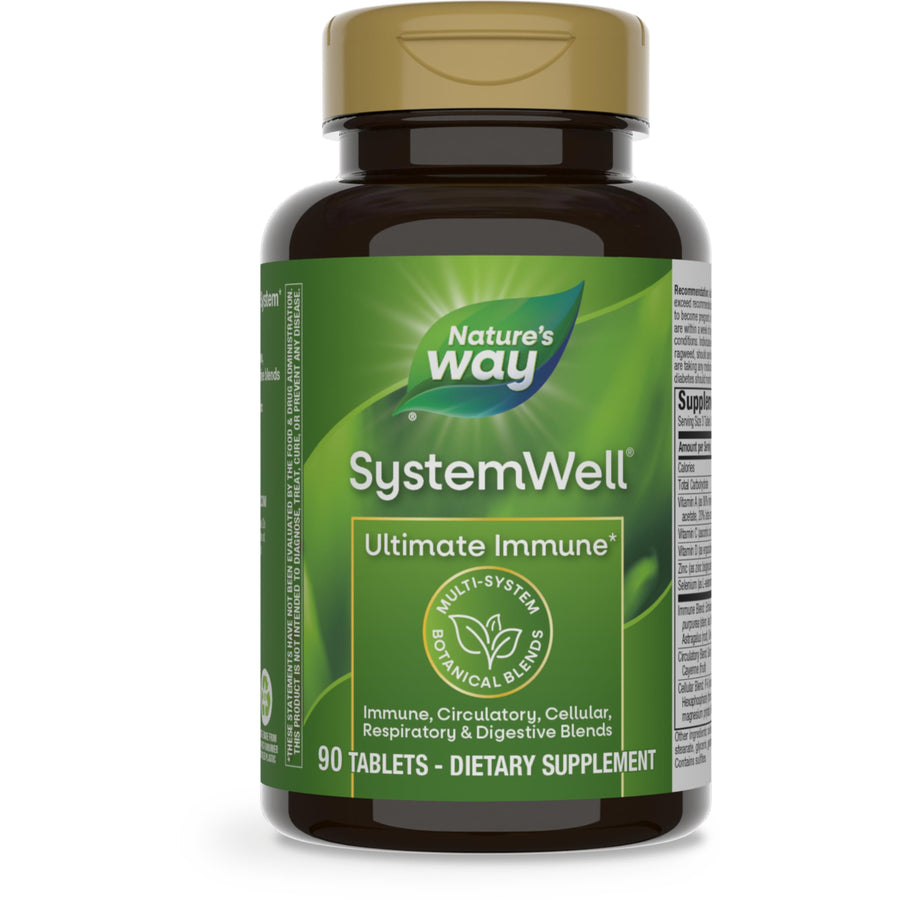 Nature's Way Systemwell Ultimate Immune*, with Vita
