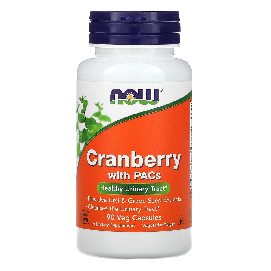 Now Foods Standardized Cranberry 90 Vcaps