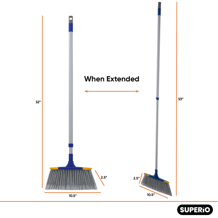Slim Angle Broom, Heavy Duty Broom, Indoor Brom, Outdoo