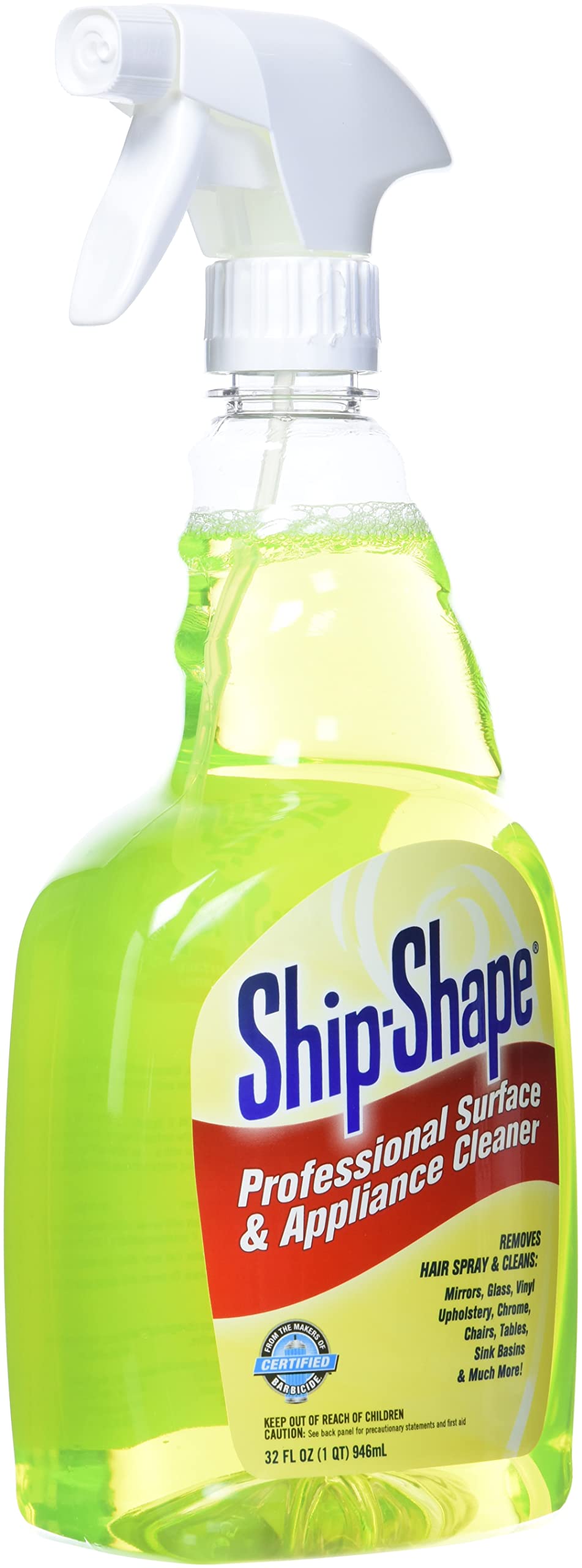 Barbicide BA-33214 Ship Shape LQ Spray, 32 Ounce