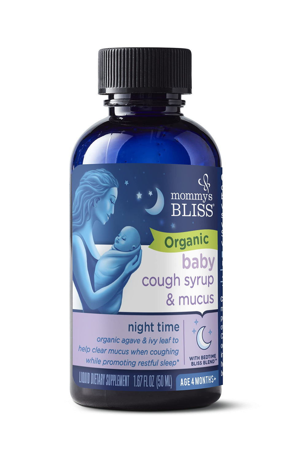 Mommys bliss Organic Baby Cough Syrup & Mucus Relie
